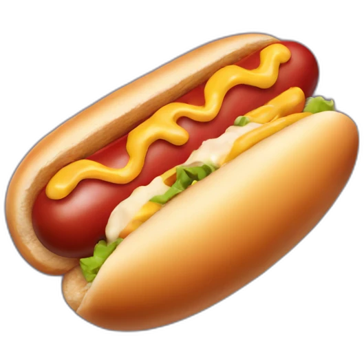 hotdog emoji