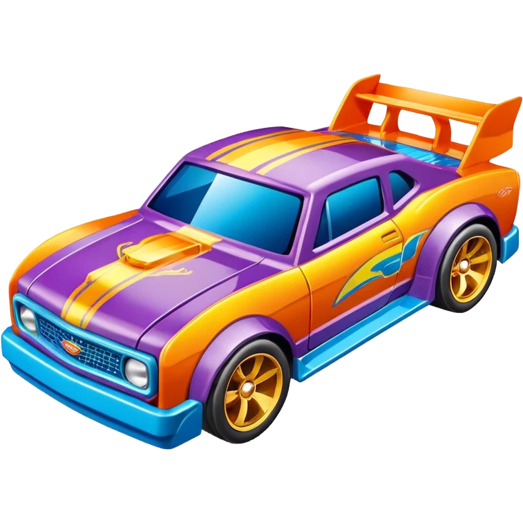 Упаковка от HotWheels emoji