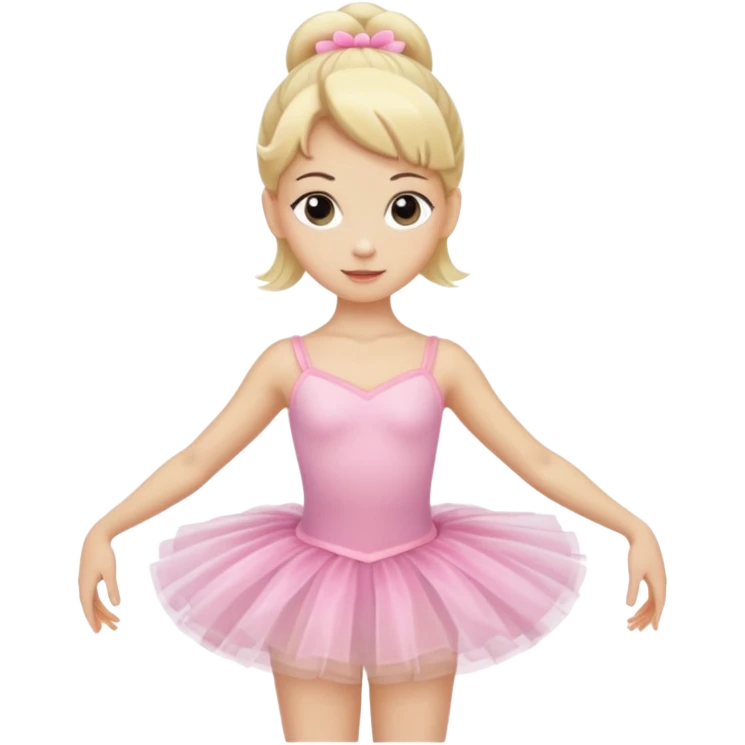 balerina blonde emoji