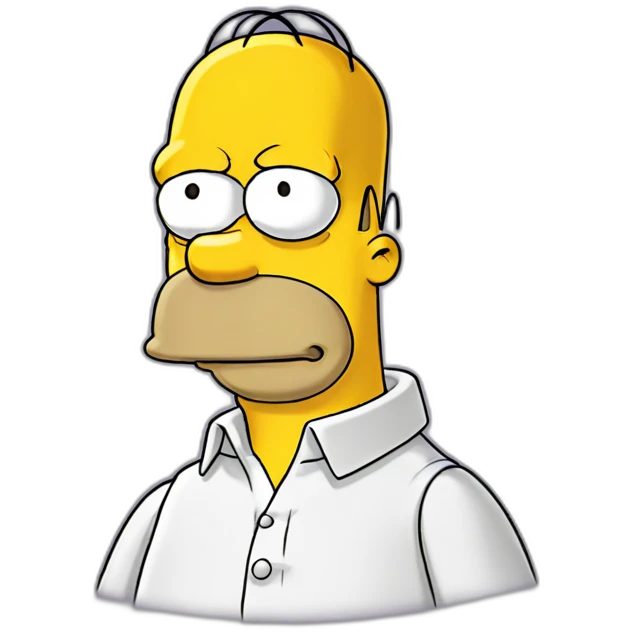 Homer Simpson Homer Simpson emoji