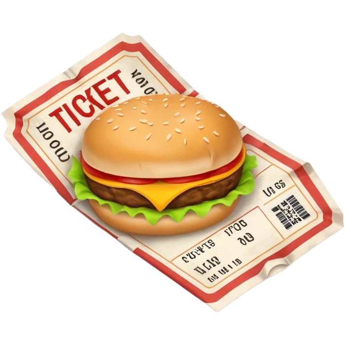 McSlappin' Ticket emoji