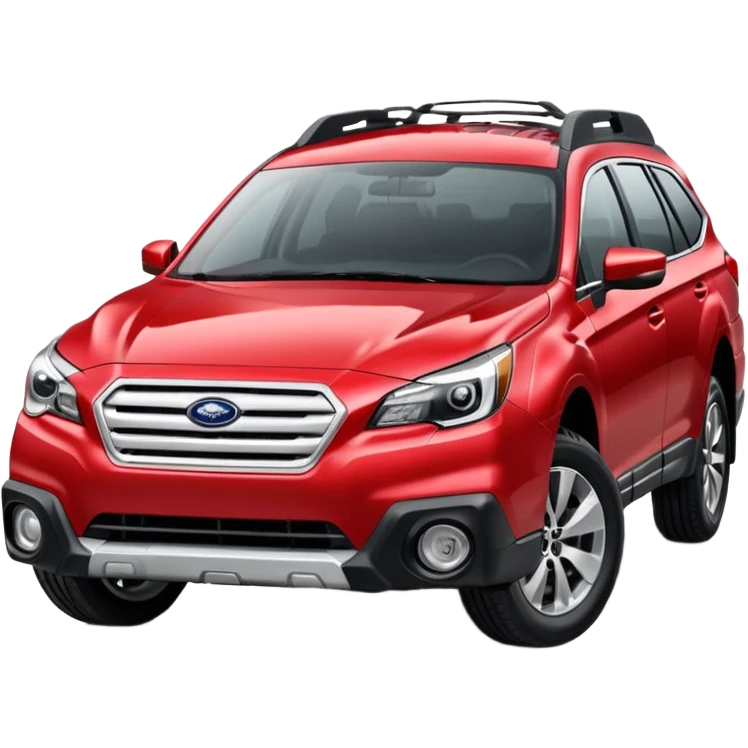 red subaru outback emoji