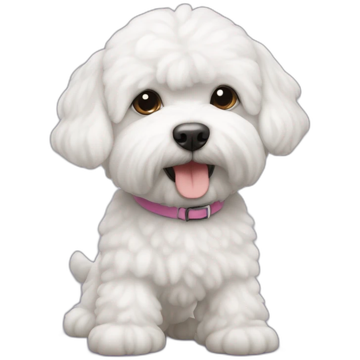 Bichon maltais emoji