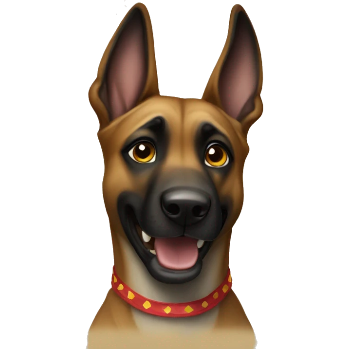 malinois circus emoji