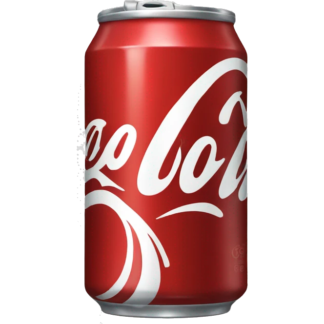 Can of coke emoji