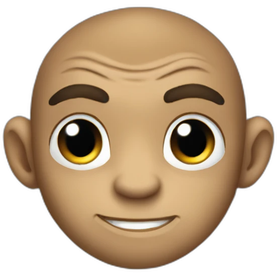 the-rock-in-the-monkey-behind-hole emoji