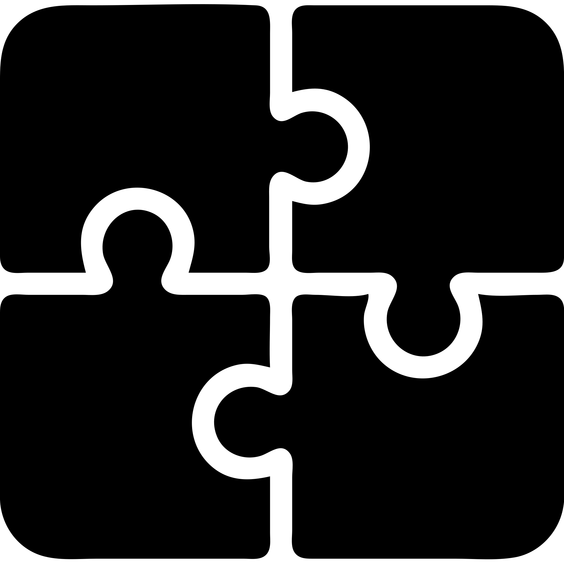 interconnected puzzle pieces emoji