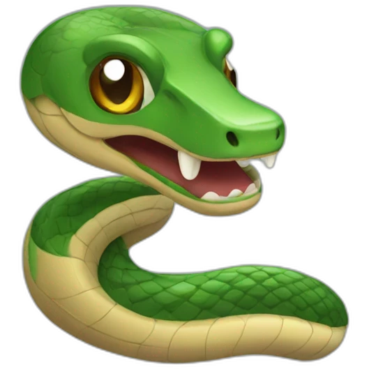 Snake emoji