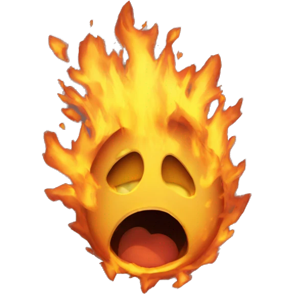 fireball emoji