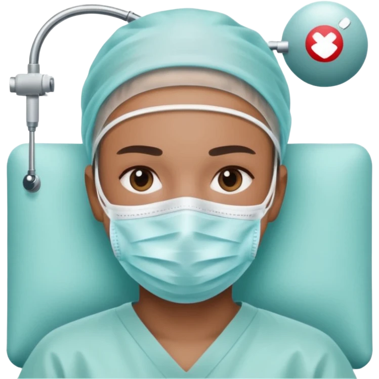 Ambulatório, cirurgia emoji
