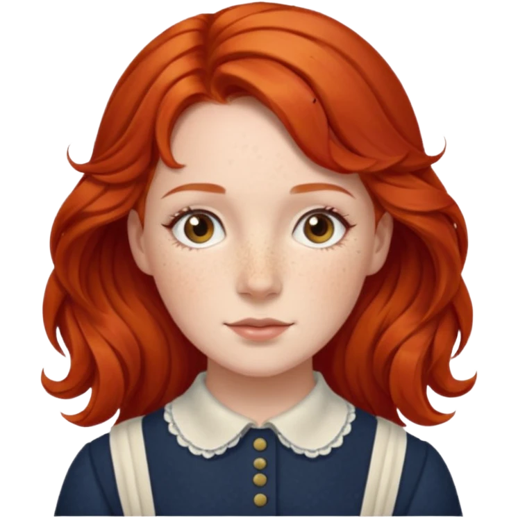Anne shirley emoji