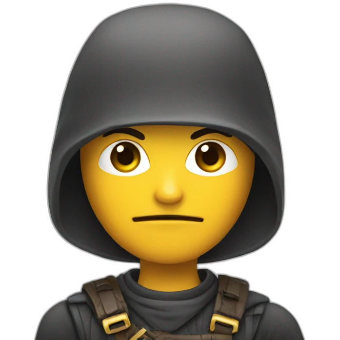 Chat assassin emoji
