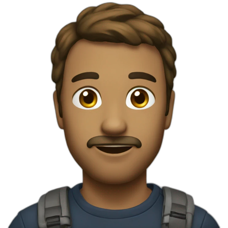 sérieux  emoji
