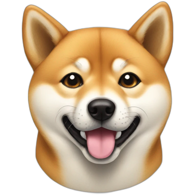Shiba emoji