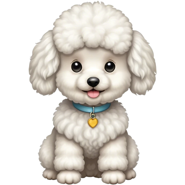 Poodle  emoji