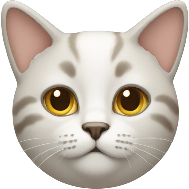 Un chat emoji