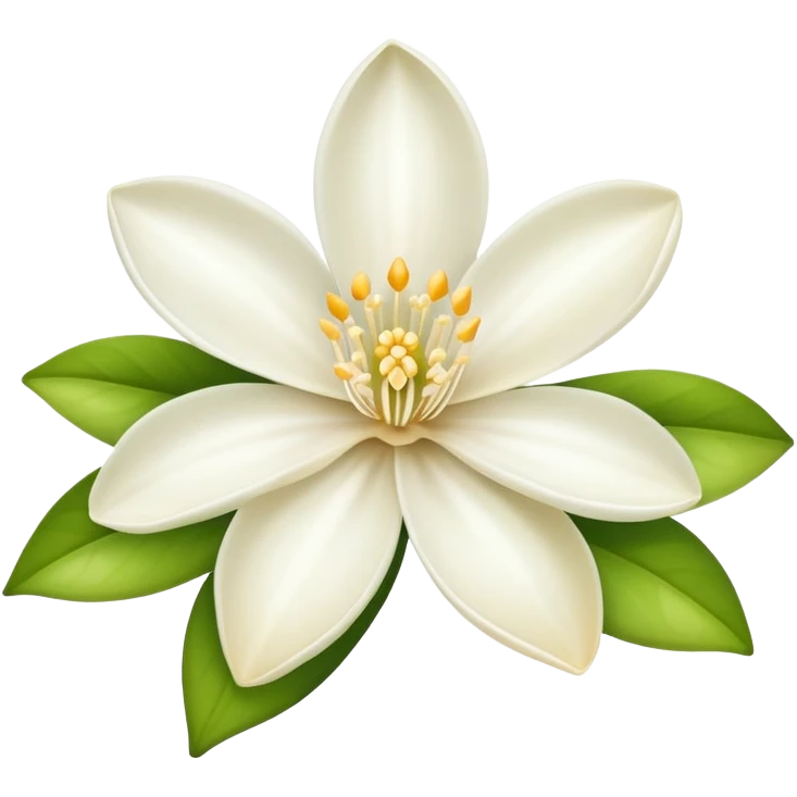 vanilly blossom emoji