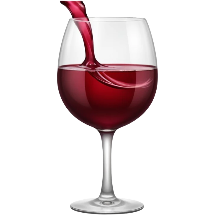red wine elegant bow emoji