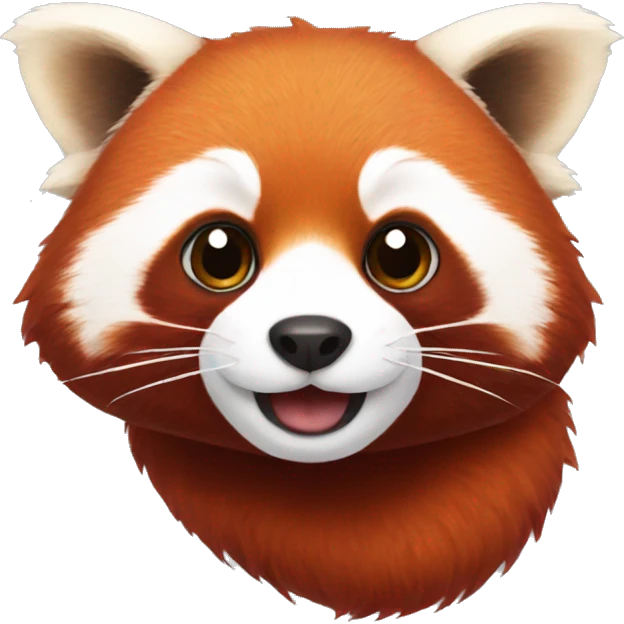 red panda emoji