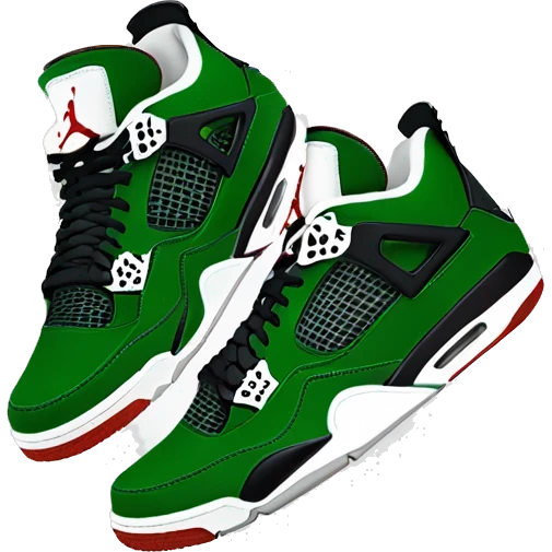 jordan 4 forest green emoji