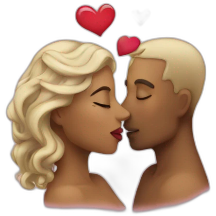 Kiss emoji