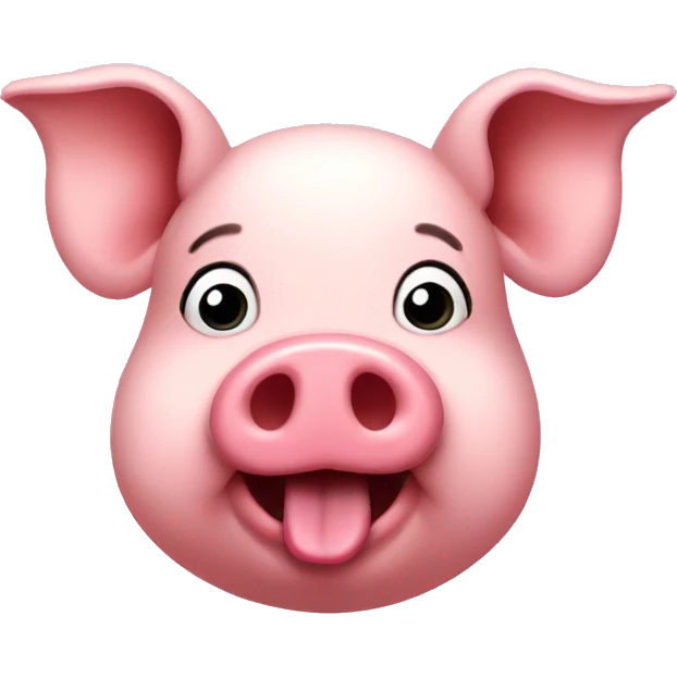 Lipstick on a pig gif emoji