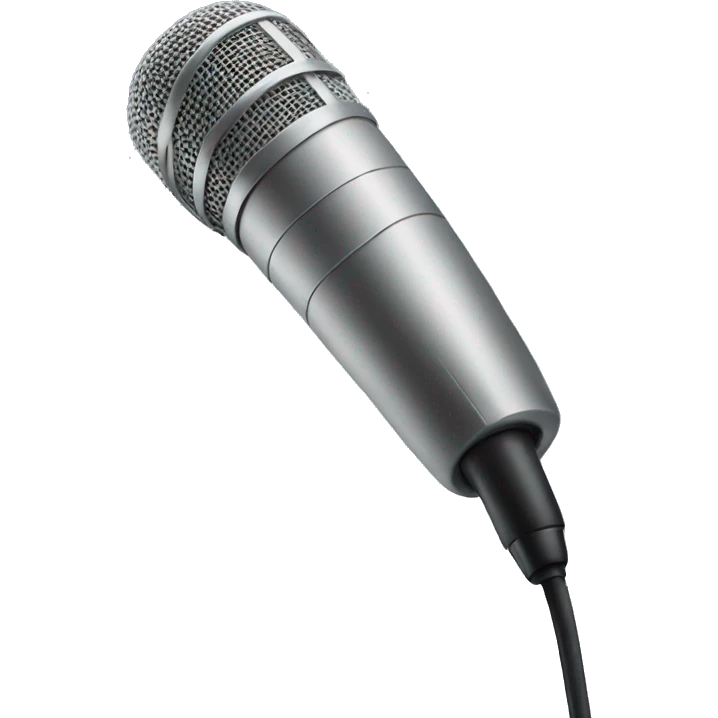 microphone emoji