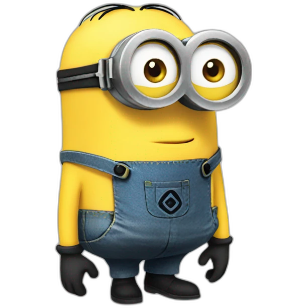 Minion bob emoji