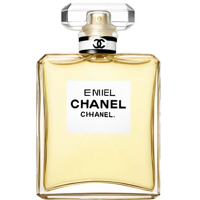 Chanel vanilla perfume emoji