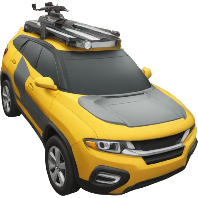 crossover vehicle emoji