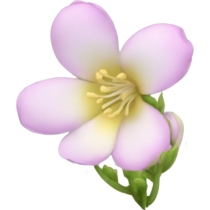 musk flower emoji