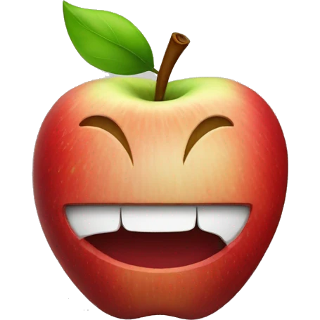 Apple logo emoji