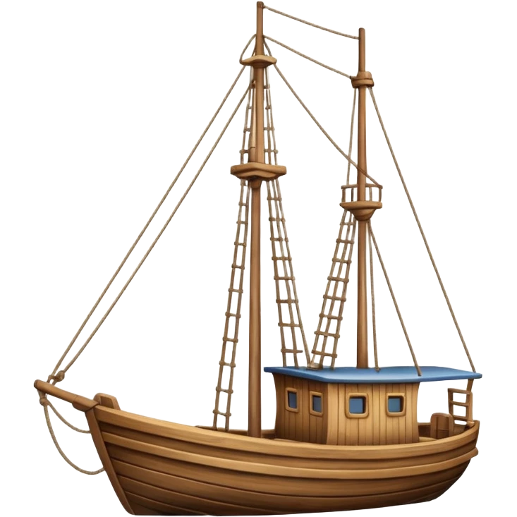 the mast of a boat emoji