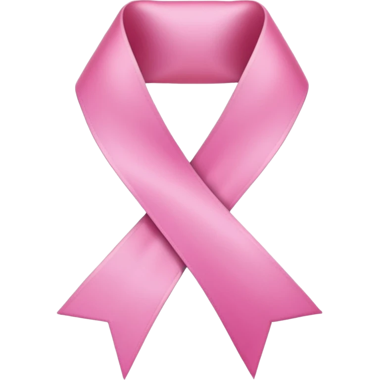 Laço rosa emoji