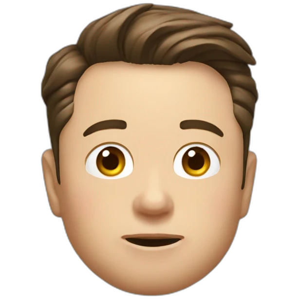 elon musk bobbing head emoji