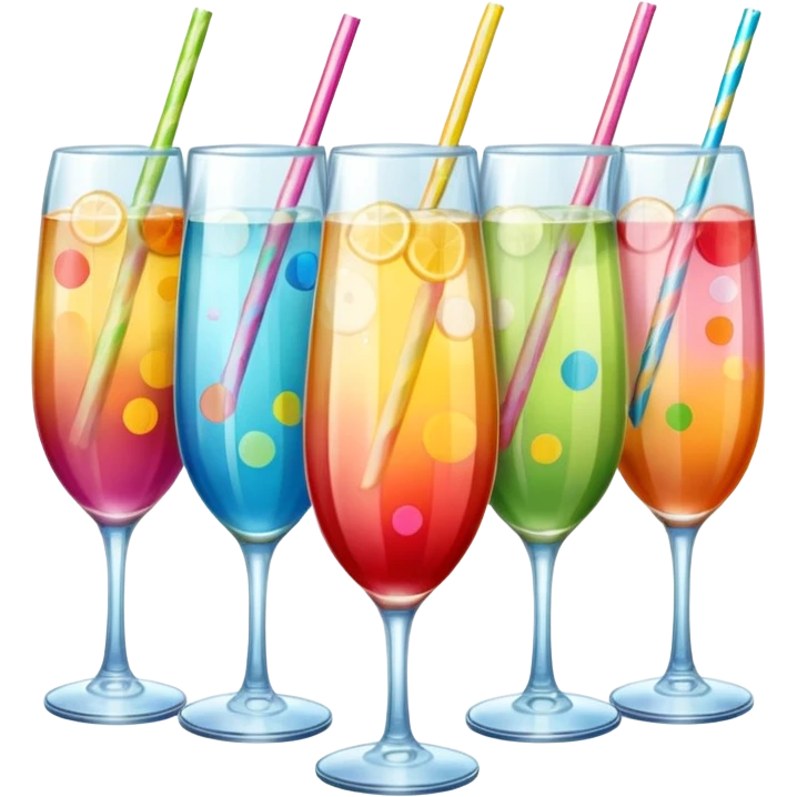 birthday drinks emoji