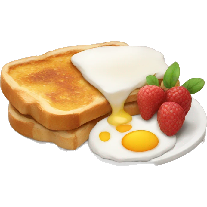 breakfast emoji