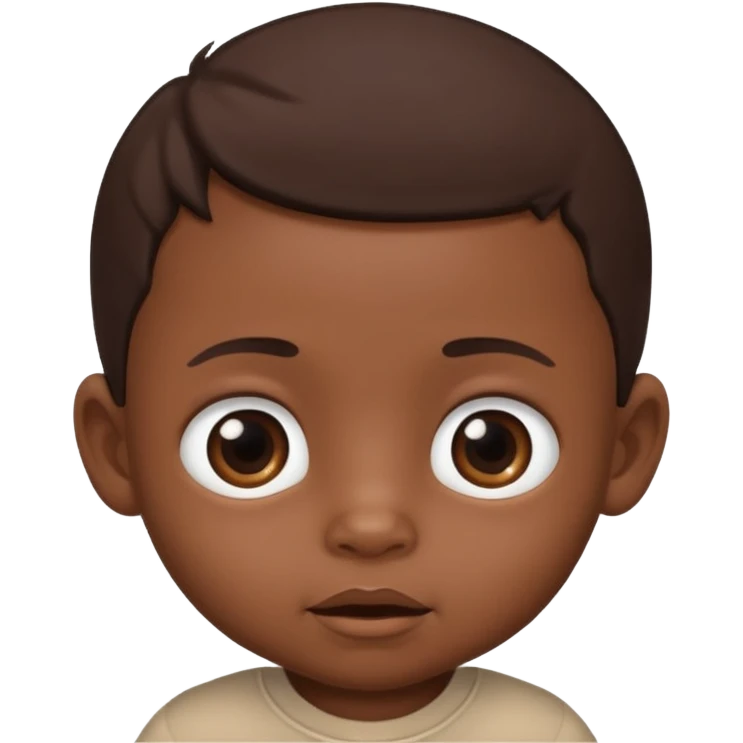 brown baby boy from guatemala emoji