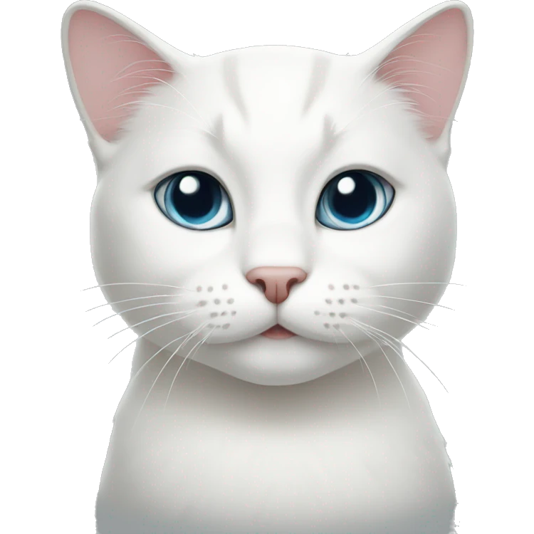 White Cat emoji