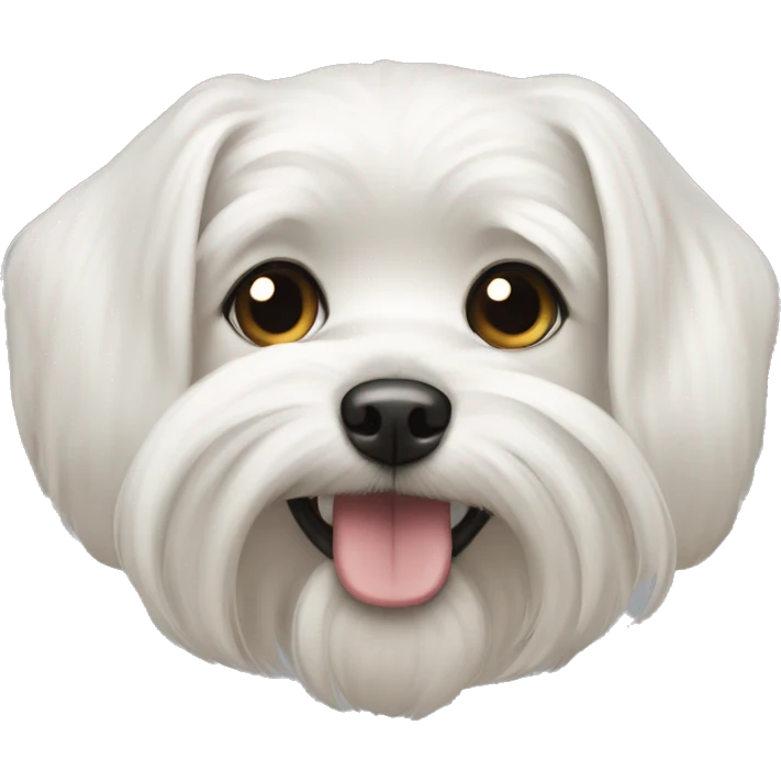 Maltezian dog emoji
