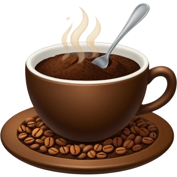 café de exportación, global emoji