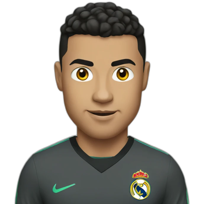 ronaldo emoji