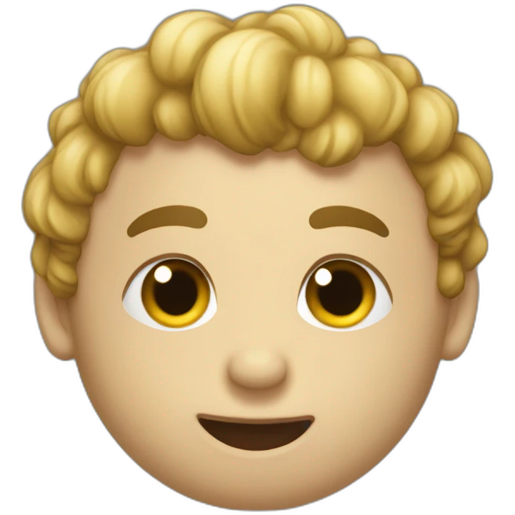 Gordo con microfono emoji