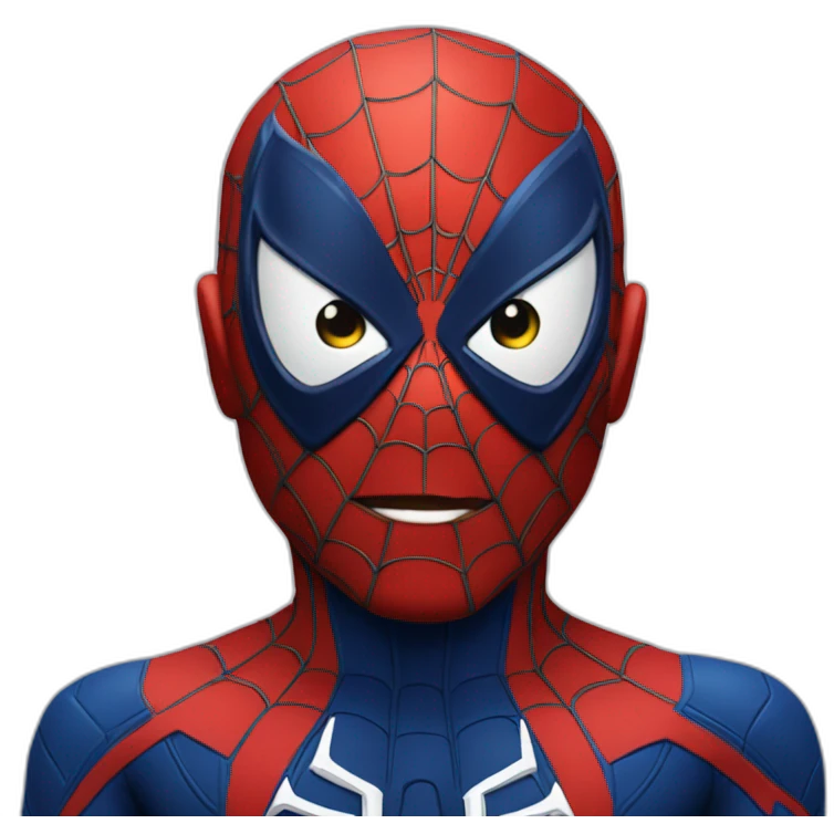 Spiderman 2099 emoji