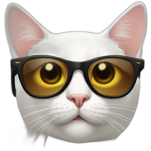 cat sun glasses emoji