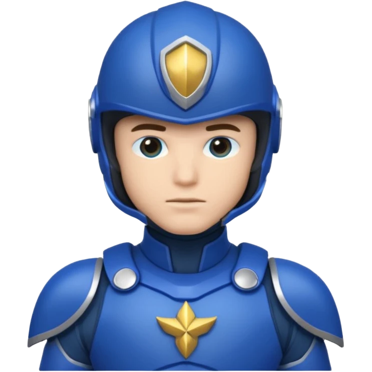 Spd blue ranger emoji