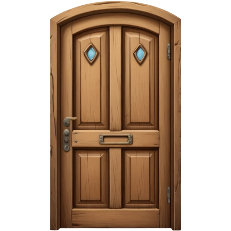 vintage door emoji