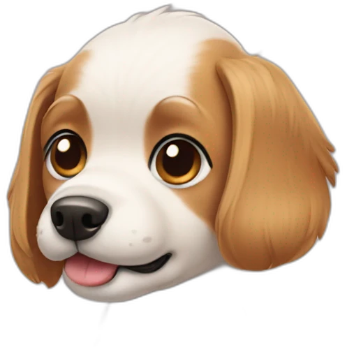 little dog emoji