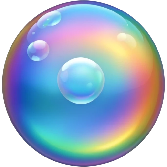 Bubble emoji