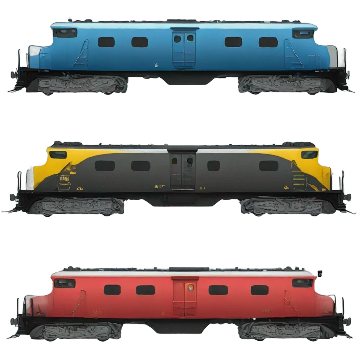Maine train emoji